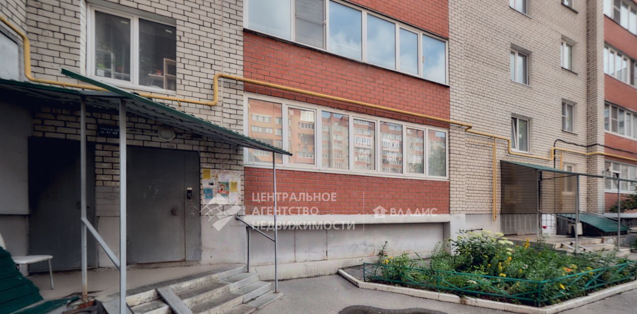 квартира г Рязань р-н Железнодорожный ул Пушкина 18к/2 фото 14