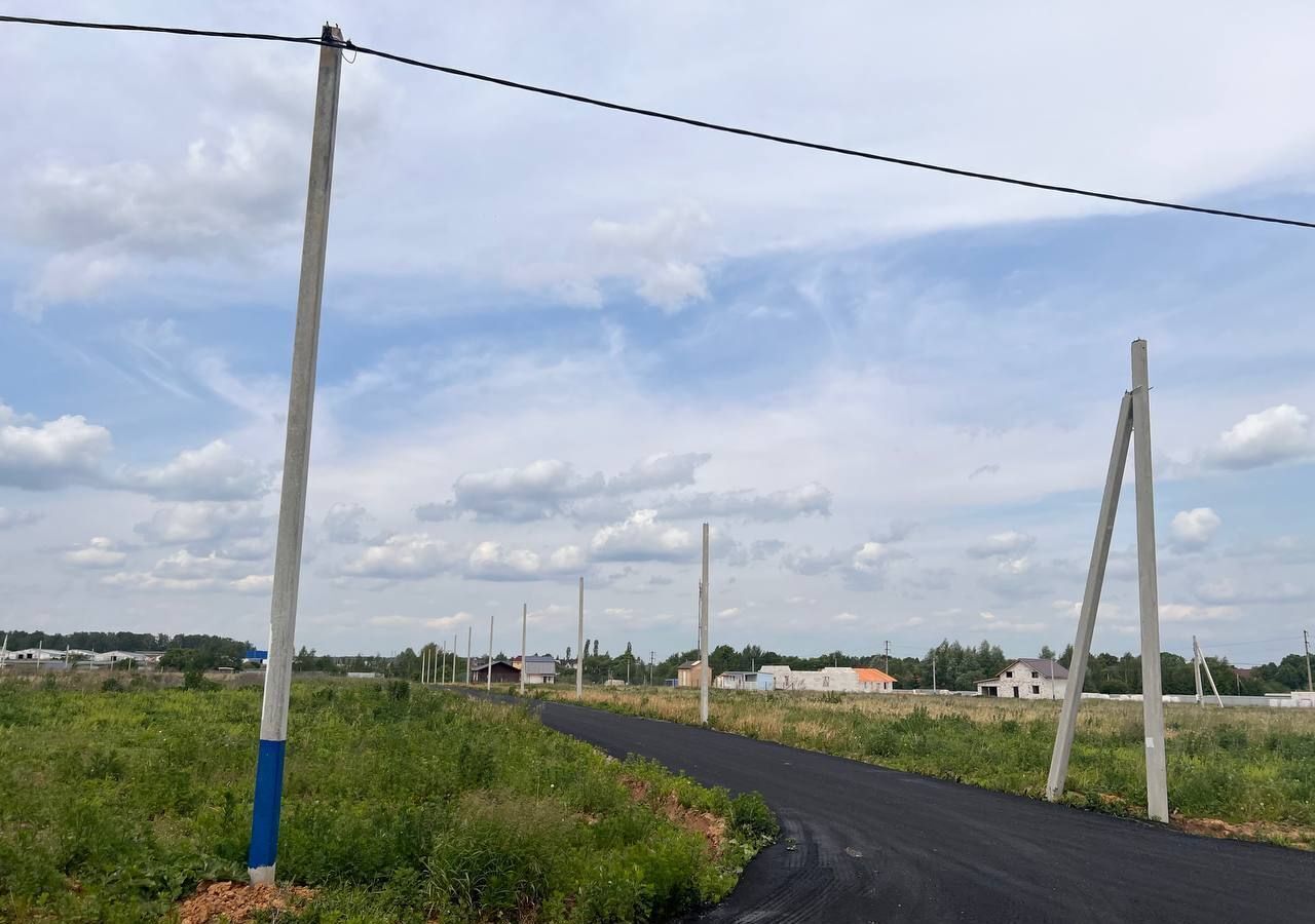 земля г Домодедово с Успенское мкр Барыбино КП Барыбино Парк 34 км, 1218, с. Успенское, Новокаширское шоссе фото 3