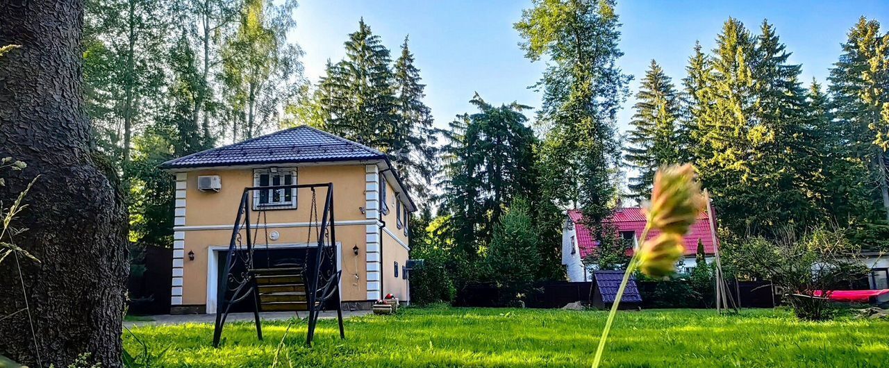 дом г Апрелевка посёлок Фрунзевец ул Кутузова 9 29 км, Киевское шоссе фото 1