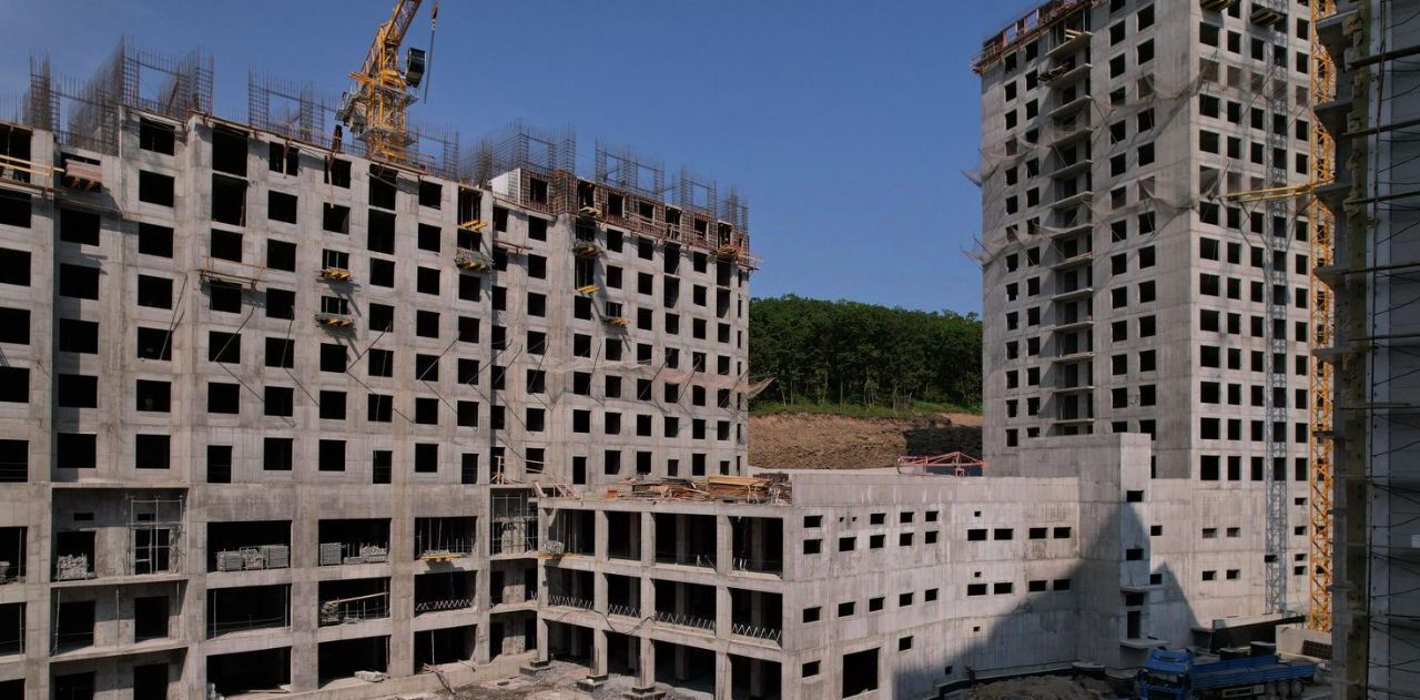 квартира г Владивосток р-н Первомайский ЖК Посейдония 4 фото 2