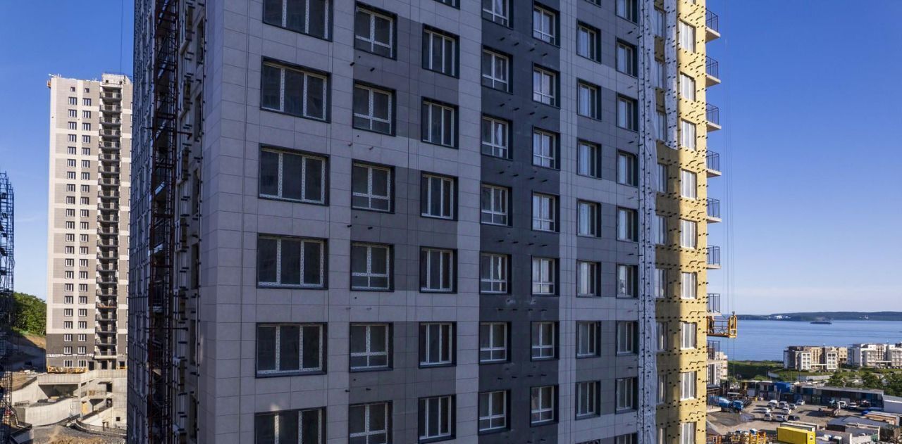 квартира г Владивосток р-н Первомайский ЖК Посейдония 4 фото 2