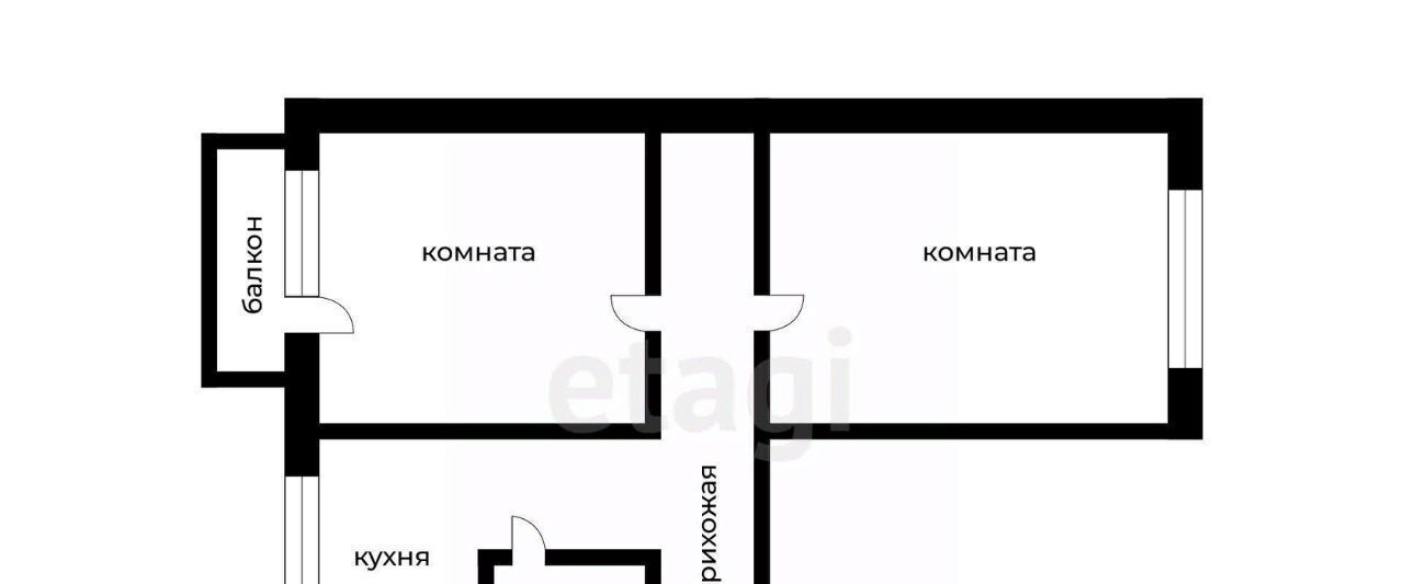 квартира г Нижний Тагил р-н Тагилстроевский ул Гвардейская 19 фото 2