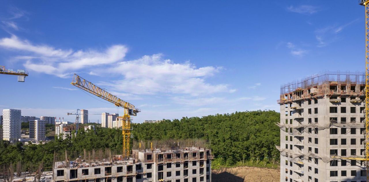 квартира г Владивосток р-н Первомайский ЖК Посейдония 1/2 фото 5