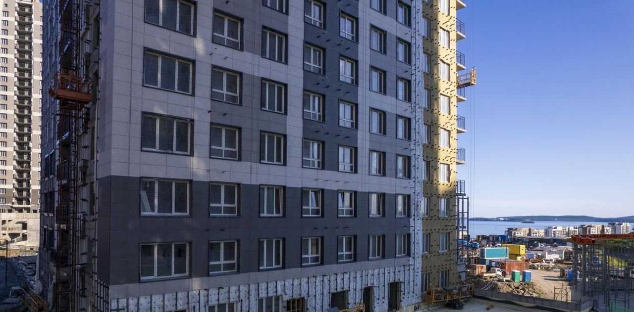 квартира г Владивосток р-н Первомайский ЖК Посейдония 4 фото 6