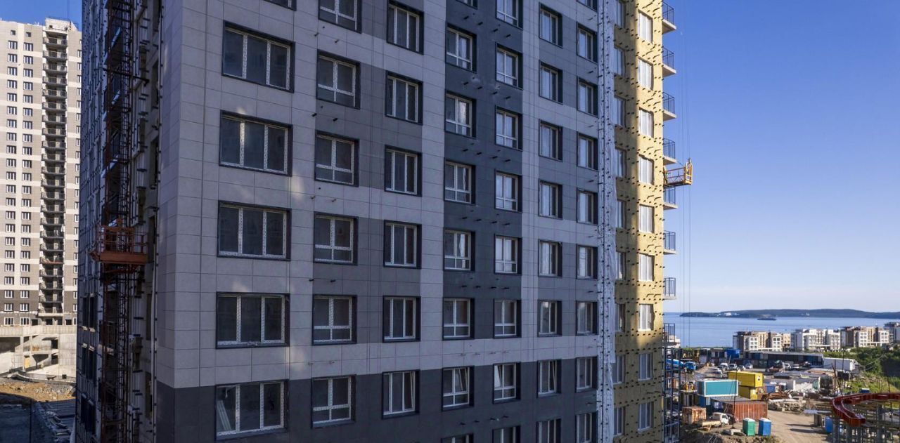 квартира г Владивосток р-н Первомайский ЖК Посейдония 4 фото 6