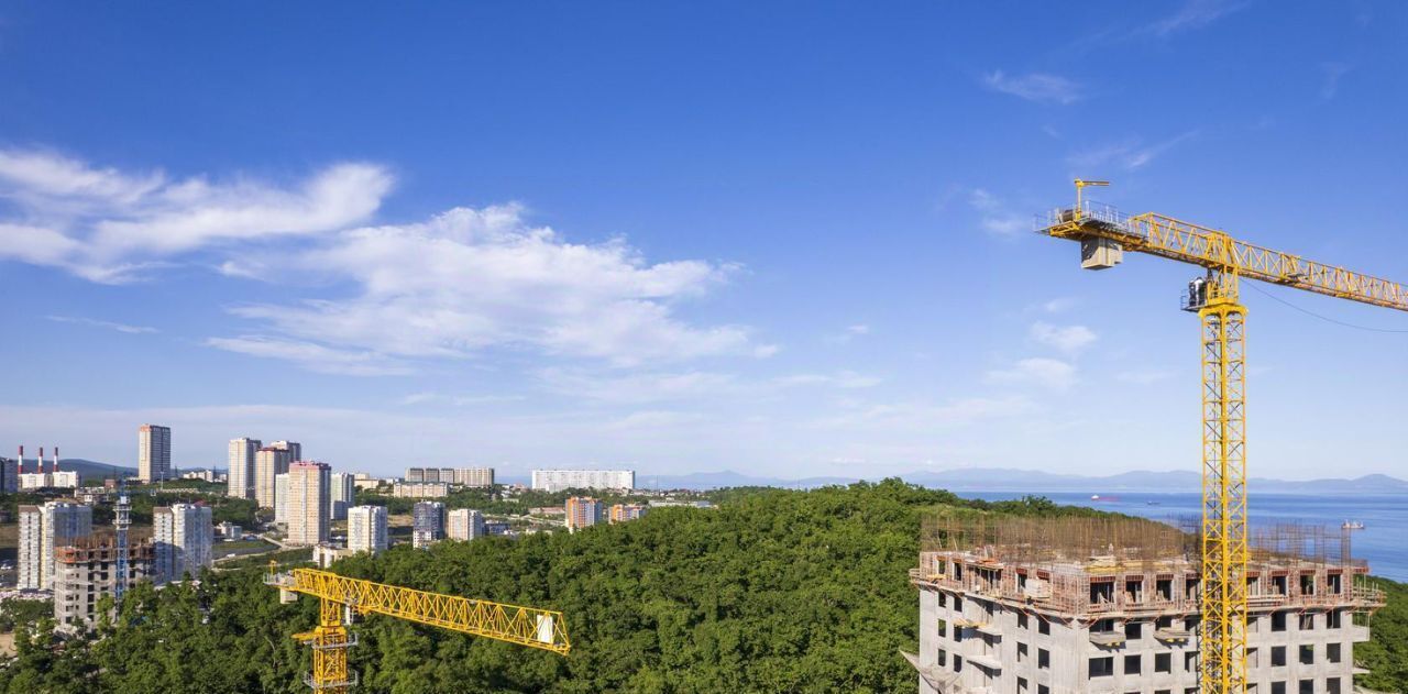 квартира г Владивосток р-н Первомайский ЖК Посейдония 1/2 фото 6