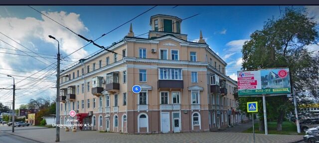 квартира р-н Железнодорожный ул Октябрьская 6 фото