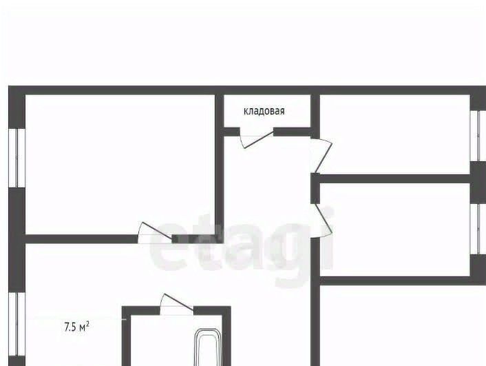 квартира г Балашов ул Энтузиастов 14 фото 2