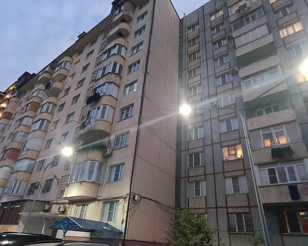 квартира г Махачкала пос. Редукторный м-н, Петра I проспект, 127 фото 30