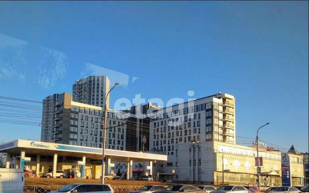 квартира г Красноярск р-н Советский ул Партизана Железняка 40б фото 9