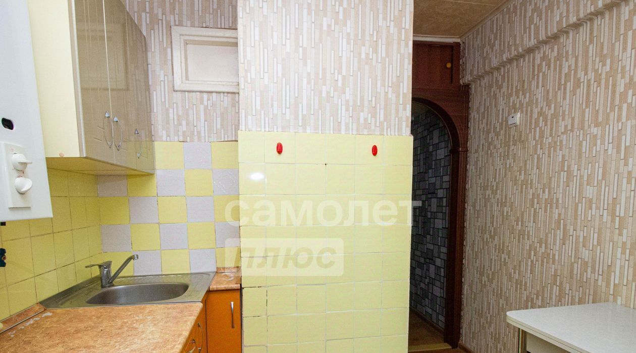 квартира г Ульяновск р-н Заволжский ул Тельмана 1 фото 6