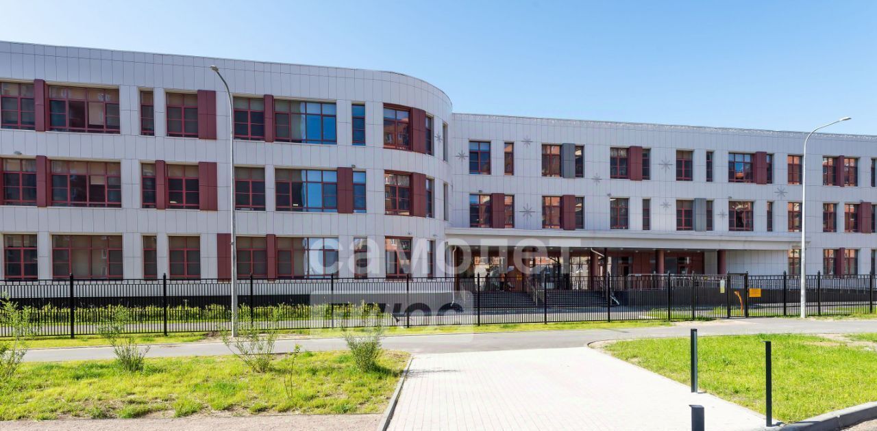 квартира г Колпино метро Рыбацкое ул Севастьянова 32к/4 фото 21