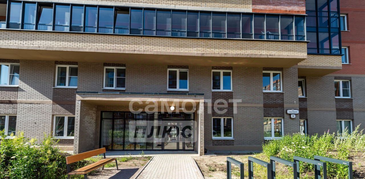 квартира г Колпино метро Рыбацкое ул Севастьянова 32к/4 фото 25