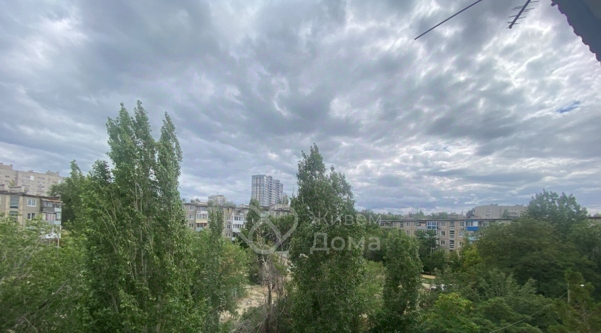 квартира г Волгоград р-н Тракторозаводский ул Ополченская 20 фото 22