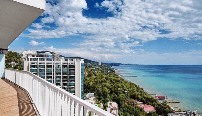 квартира г Сочи р-н Хостинский пр-кт Курортный 105 фото 32