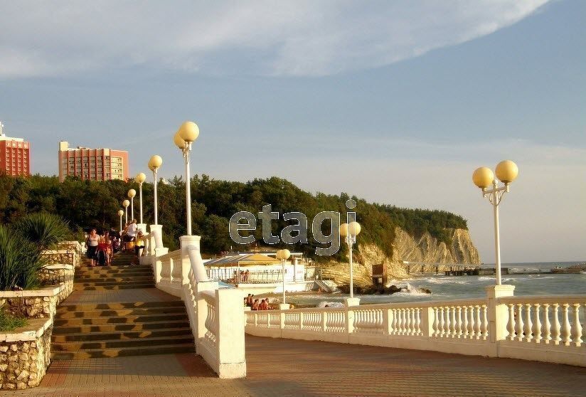 квартира г Геленджик с Дивноморское ул Горная 1 фото 10