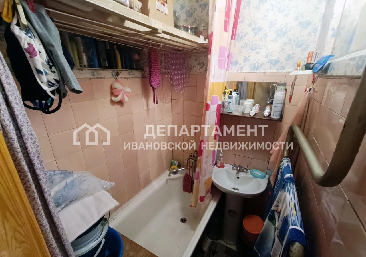 квартира г Иваново р-н Ленинский ул Маршала Василевского 11 фото 13