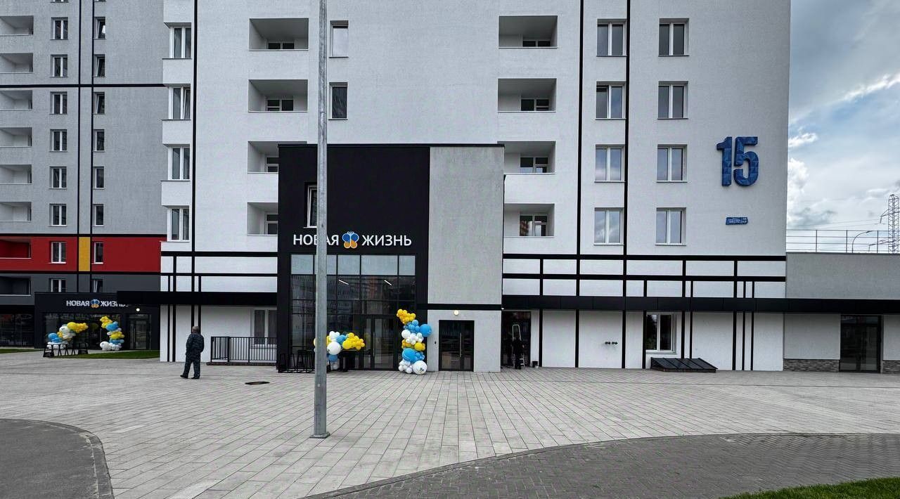 квартира г Ульяновск р-н Засвияжский ул Александра Невского 2жк/5 фото 21