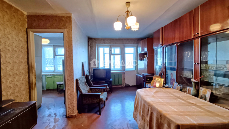 квартира г Брянск р-н Советский ул. Красноармейская, д. 97 фото 4