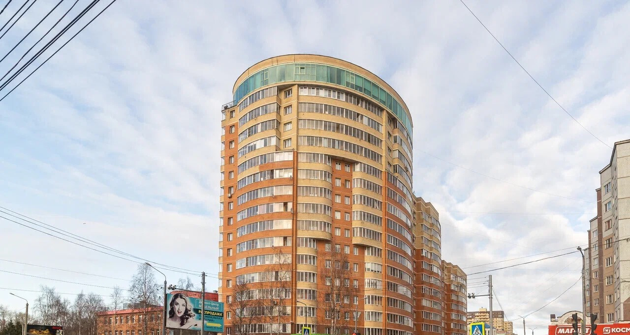 квартира г Архангельск пр-кт Обводный канал 76 фото 29