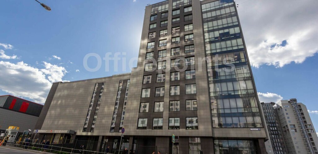 офис г Москва метро Нагатинская проезд Нагатинский 1-й 10с/1 фото 2