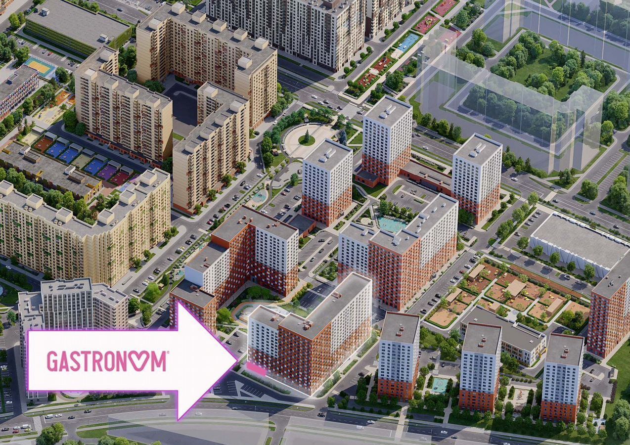 свободного назначения г Мытищи ЖК «Новое Медведково» мкр-н 17А, к 39 фото 2