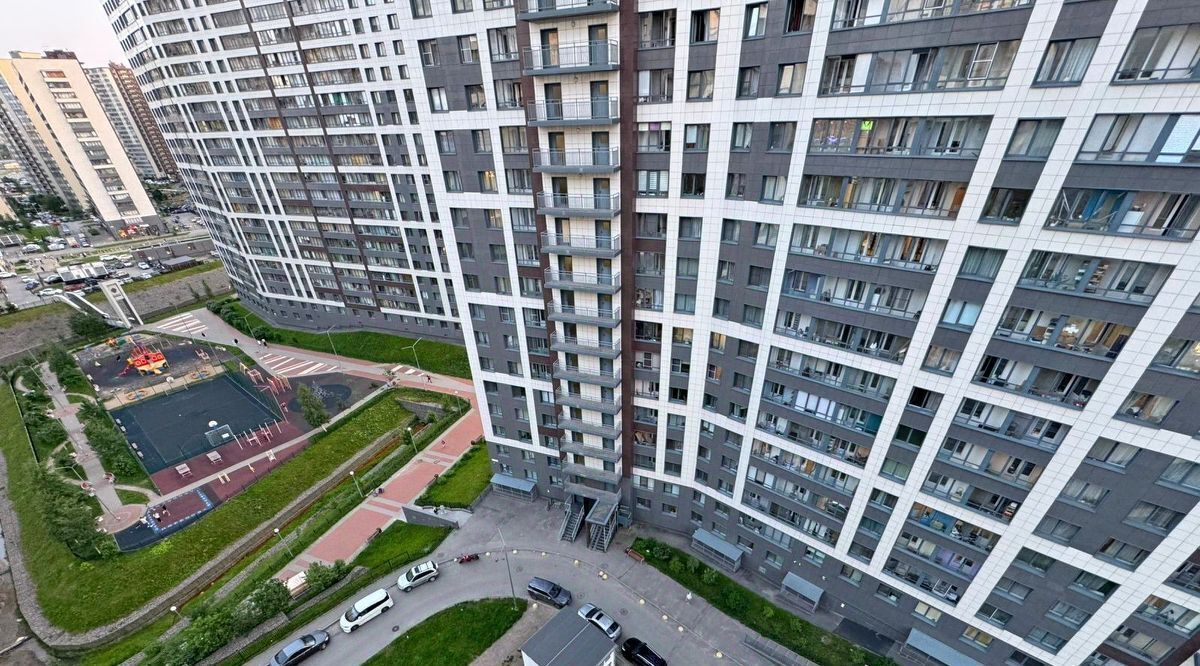 квартира р-н Всеволожский г Мурино пр-кт Авиаторов Балтики 9к/2 Девяткино фото 10