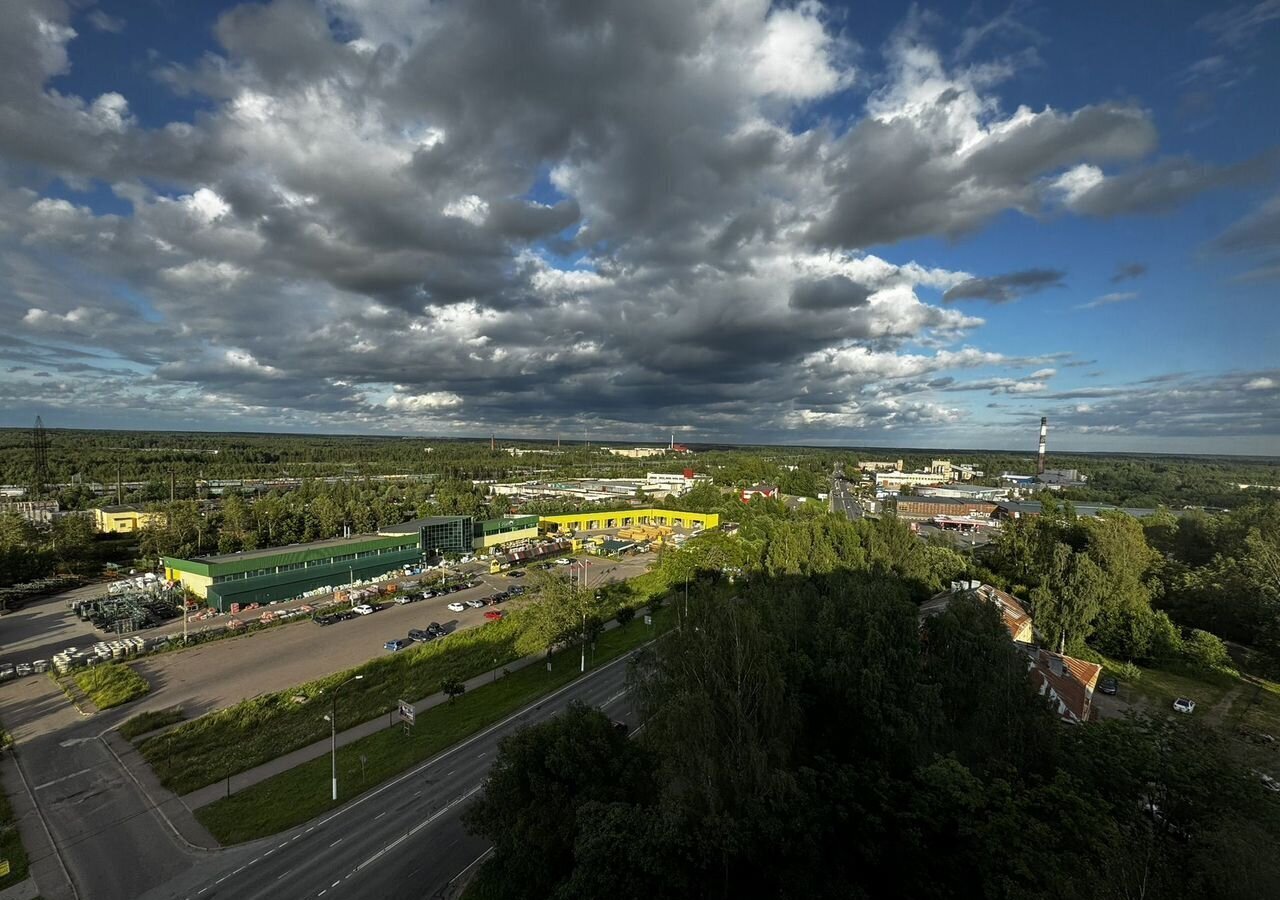квартира р-н Выборгский г Выборг ш Ленинградское 59 Выборгское городское поселение фото 13