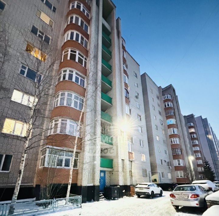 квартира г Нижневартовск ул Дзержинского 9 фото 24
