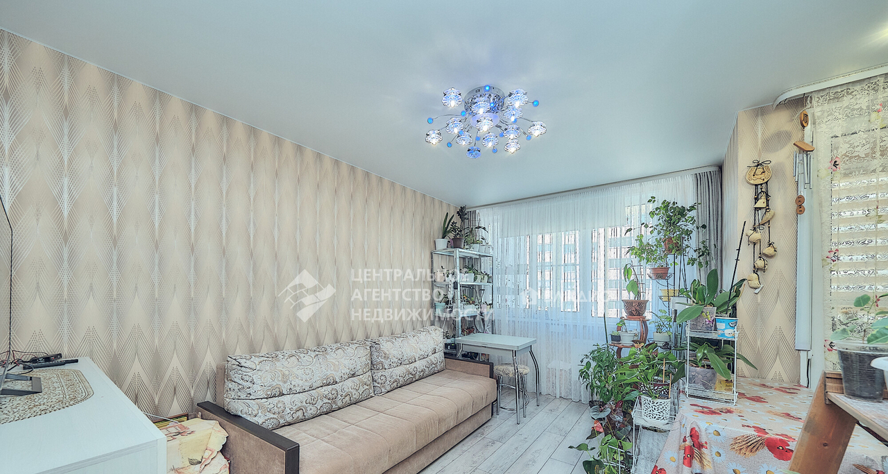 квартира г Рязань п Семчино ул Семчинская 1/2 м-н фото 4