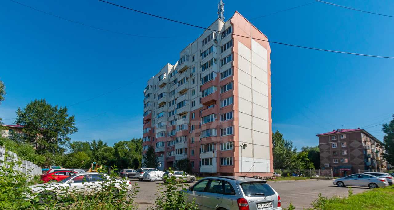 квартира г Омск Городок Нефтяников м-н, 22 Апреля, 30Б фото 36