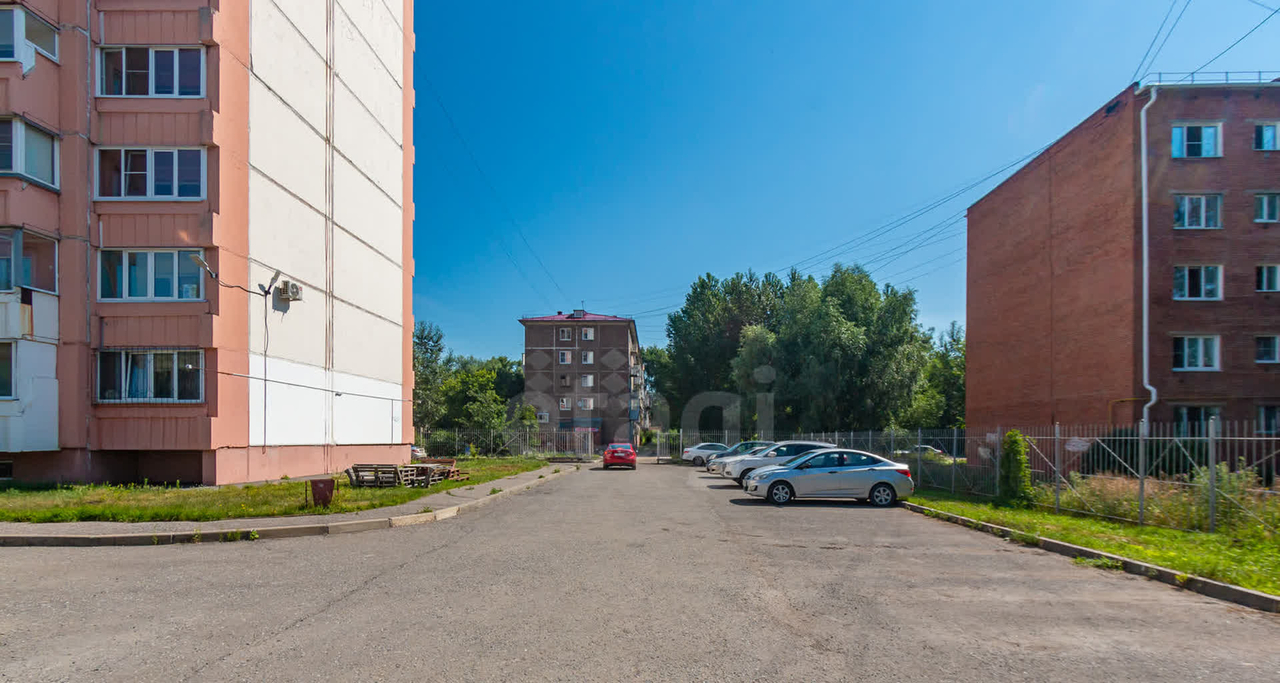 квартира г Омск Городок Нефтяников м-н, 22 Апреля, 30Б фото 35