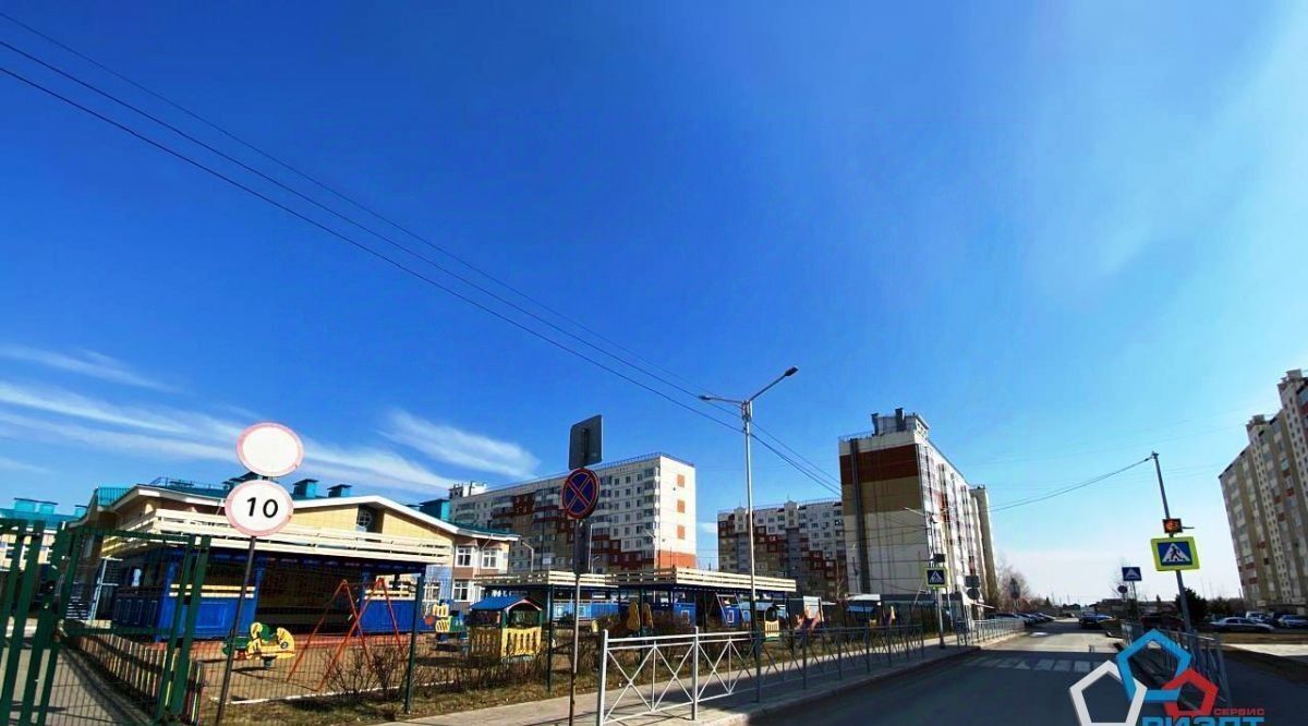 квартира г Омск р-н Центральный проезд 1-й Амурский 3 фото 9