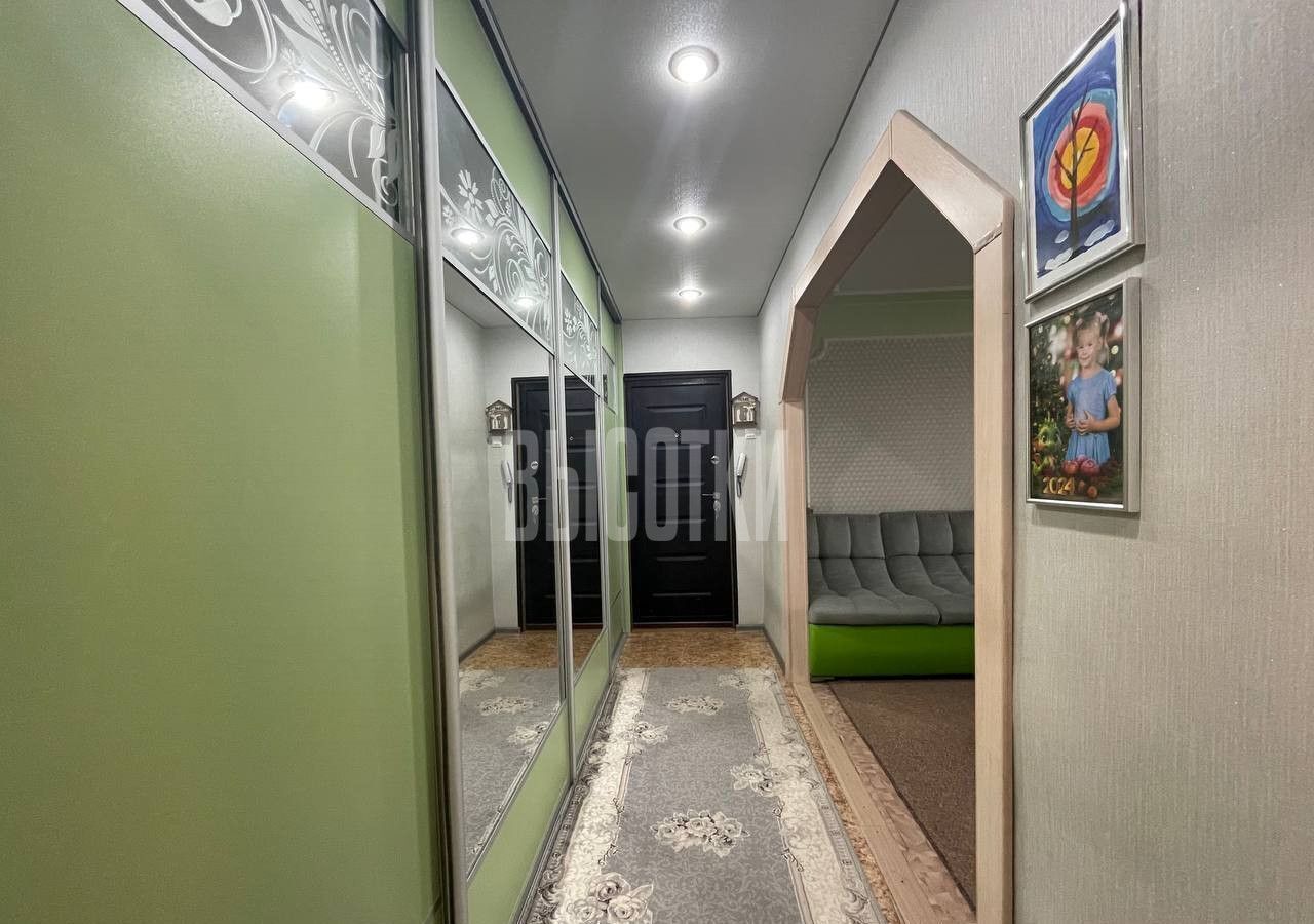 квартира г Миасс пер Жебруна 10 р-н Южный, Миасский г. о. фото 8