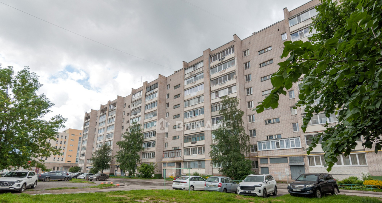 квартира г Вологда Верхний посад ул Мохова 23а фото 36