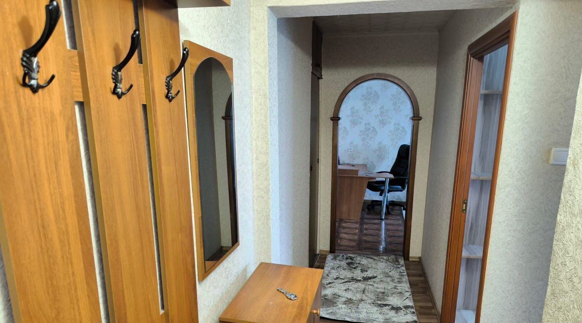 квартира г Омск р-н Кировский Парковый микрорайон ул Фугенфирова 1а фото 17
