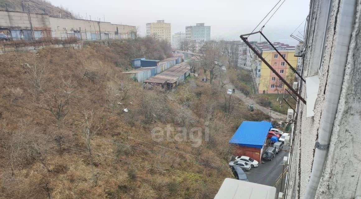 квартира г Владивосток р-н Первомайский ул Окатовая 16 фото 8