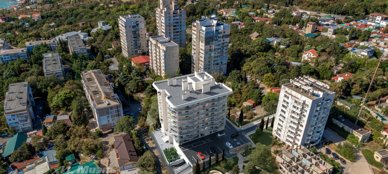 квартира г Ялта г Алупка ул Левитана И. 3д фото 10