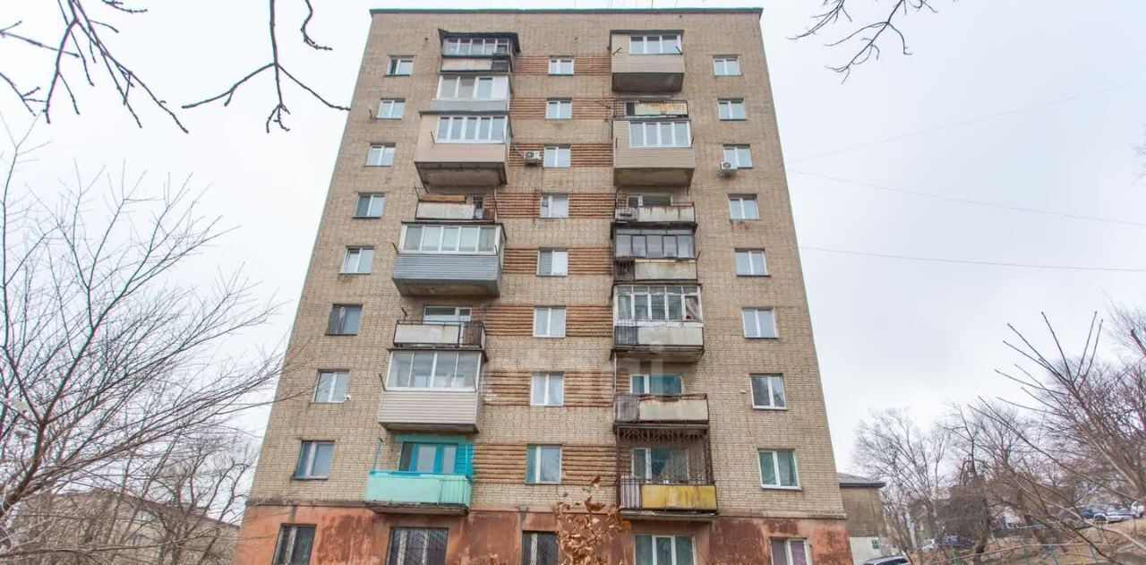квартира г Владивосток р-н Первореченский ул Адмирала Корнилова 8 фото 26