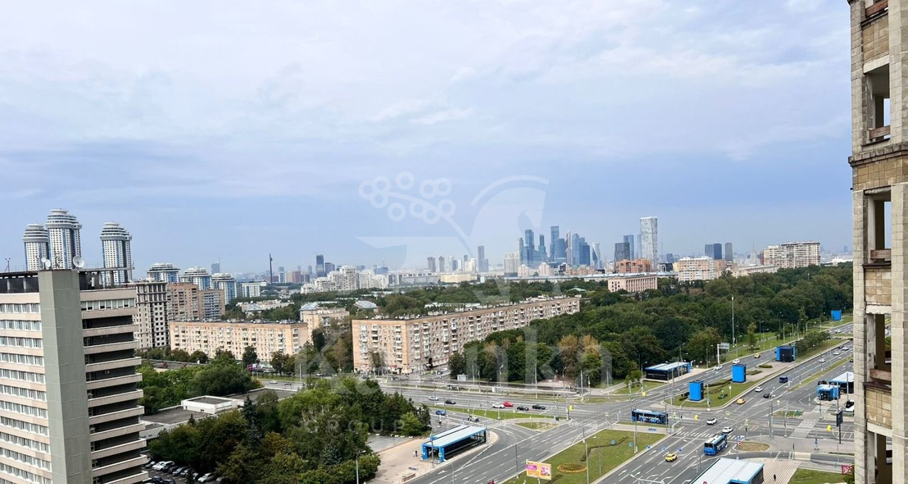 квартира г Москва метро Ломоносовский проспект пр-кт Мичуринский 3 Шуваловский Prima фото 15