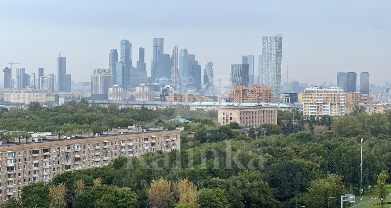 квартира г Москва метро Ломоносовский проспект пр-кт Мичуринский 3 Шуваловский Prima фото 16
