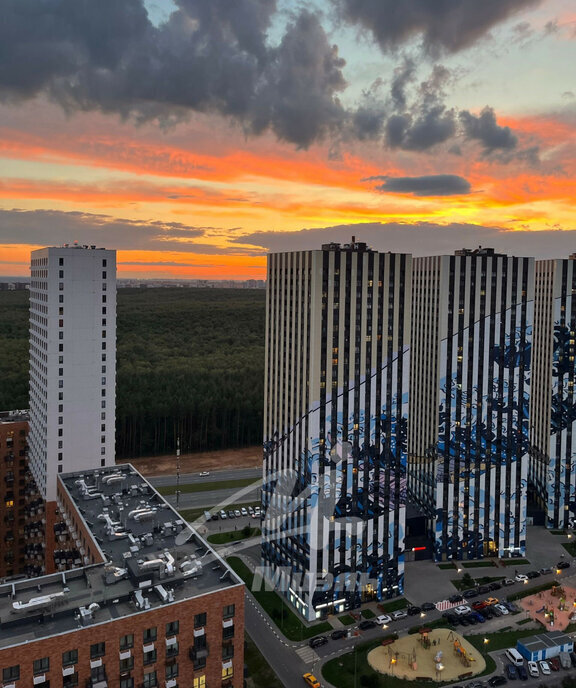 квартира г Москва метро Улица Скобелевская ул Поляны 5ак/3 фото 1