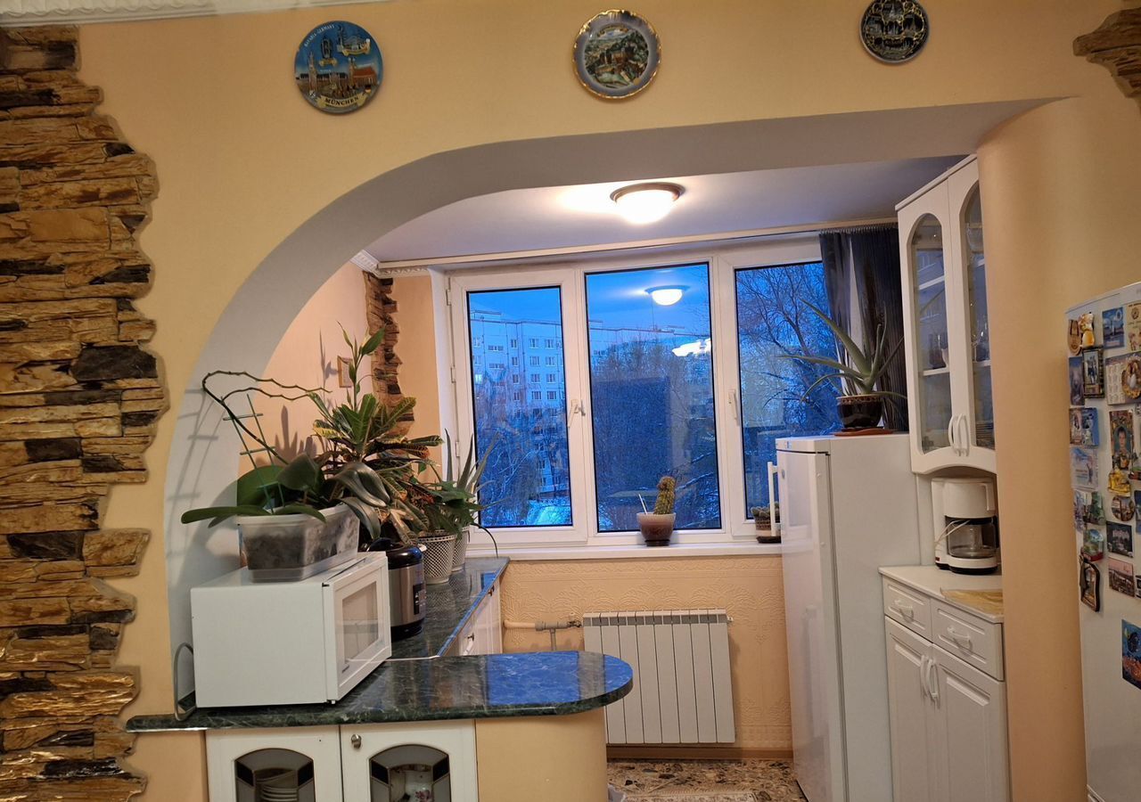 квартира г Тольятти р-н Автозаводский б-р Приморский 27 фото 14