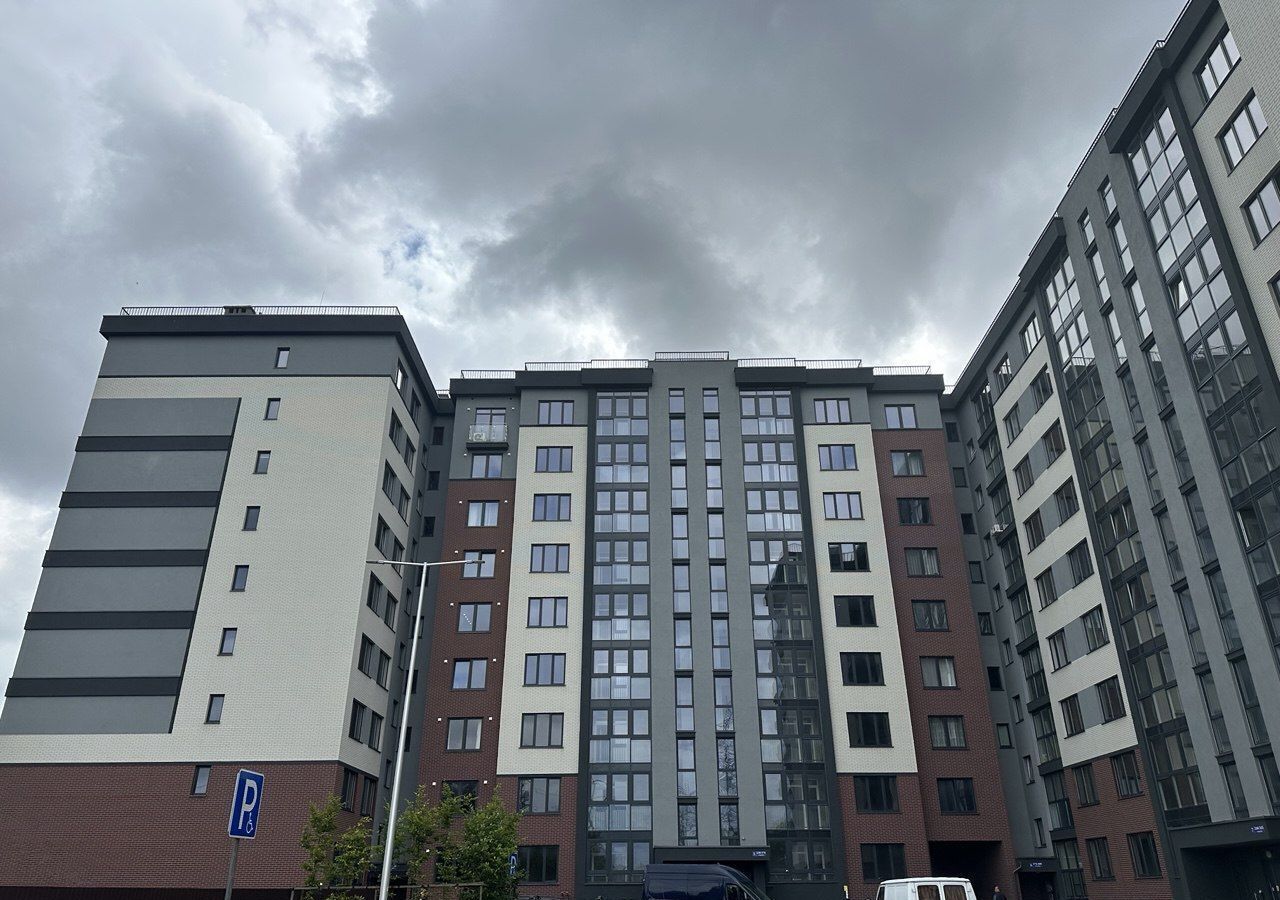 квартира г Калининград р-н Центральный пр-кт Советский 238а корп. 2 фото 5