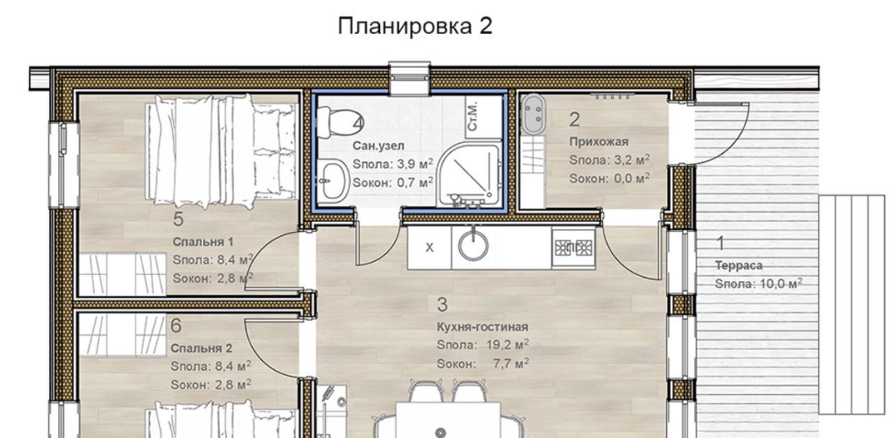 дом г Сортавала п Токкарлахти ул Центральная Сортавальский муниципальный округ фото 21