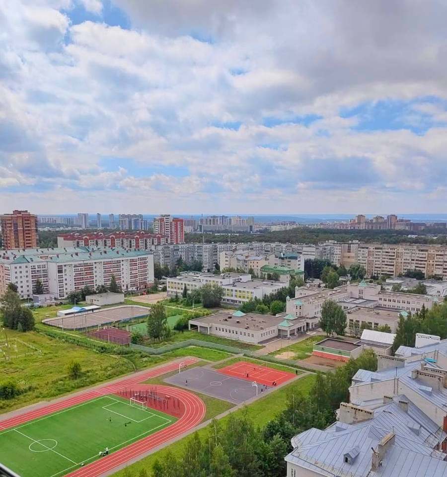 квартира г Казань Дубравная Горки-3 ул Юлиуса Фучика 14в м-н фото 20