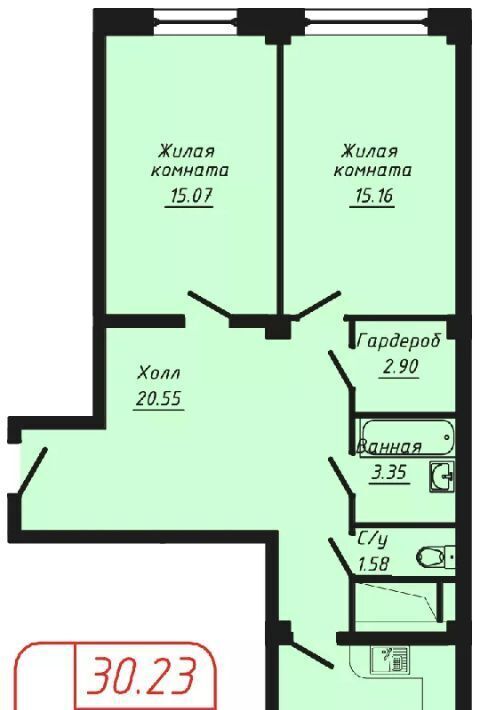 квартира г Кисловодск ул Фоменко фото 1