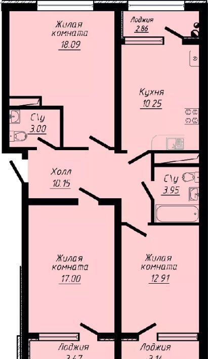 квартира г Кисловодск ул 40 лет Октября 37б фото 1