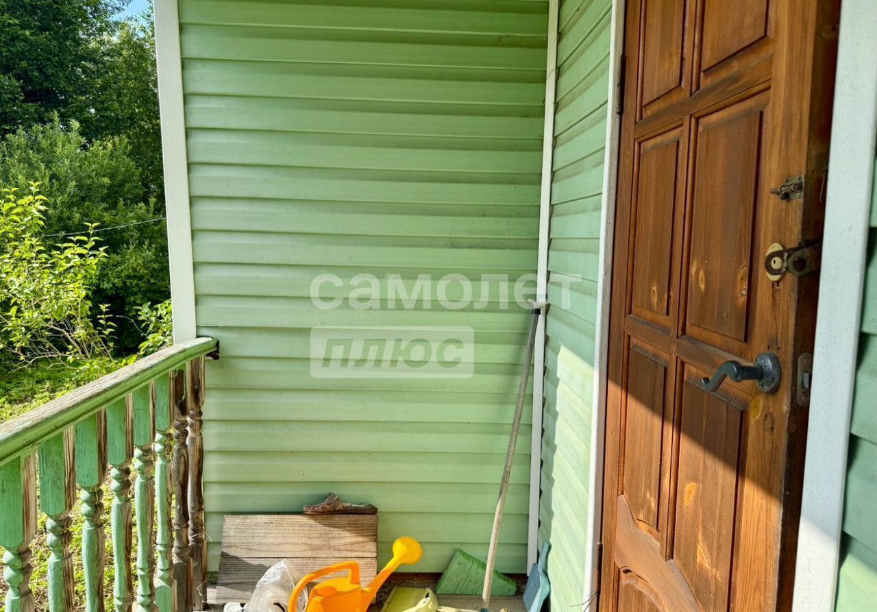 дом городской округ Талдомский г Талдом 84 км, садовое товарищество Таволга, Дмитровское шоссе фото 7