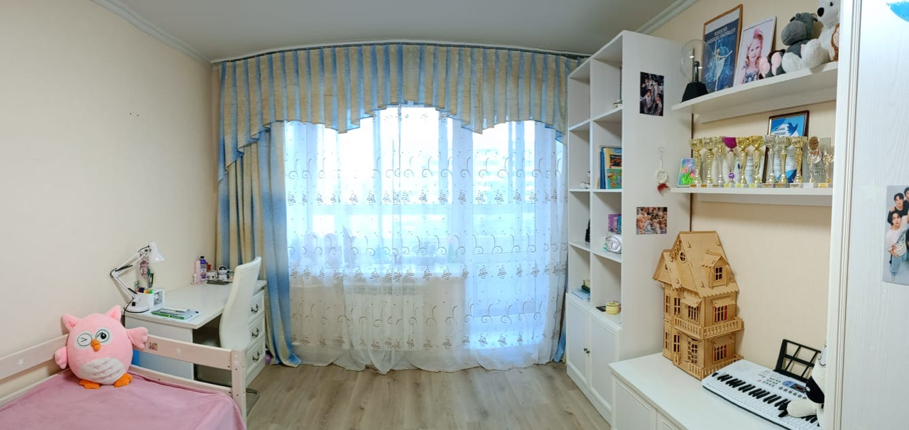 квартира г Йошкар-Ола микрорайон Юбилейный б-р Чавайна 12 м-н фото 7